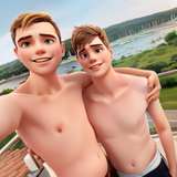 gayteencouple